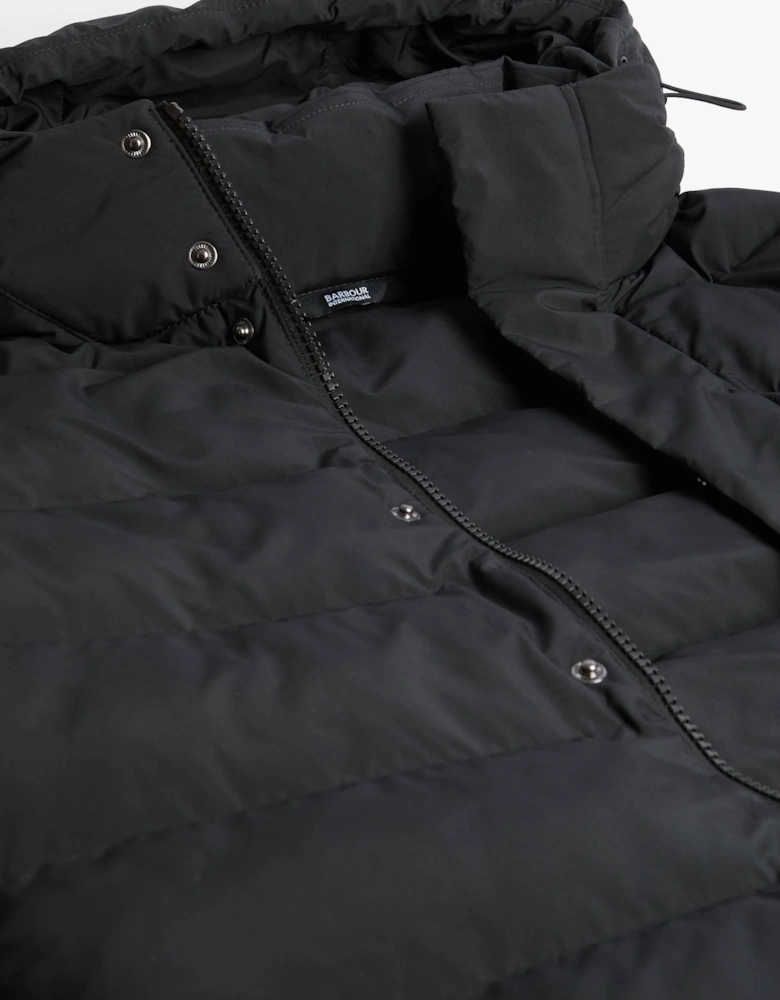 Daleson Mens Puffer Jacket - Black