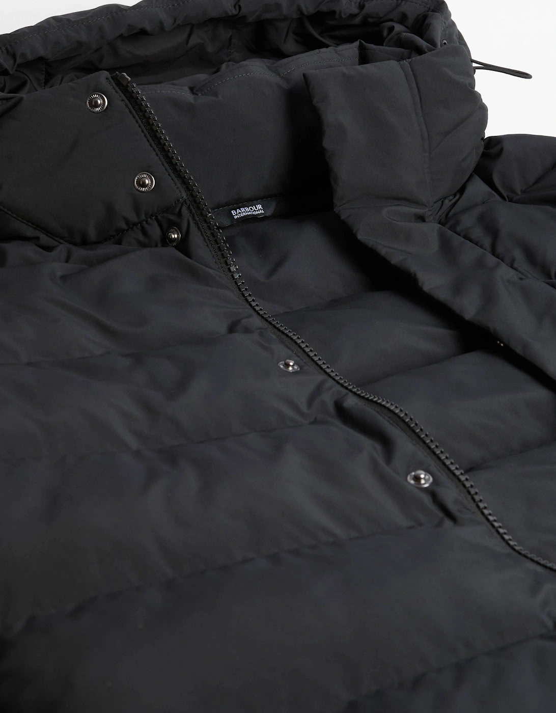 Daleson Mens Puffer Jacket - Black