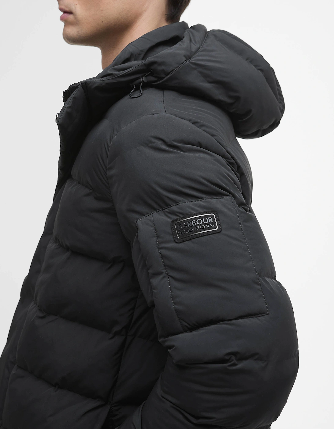 Daleson Mens Puffer Jacket - Black