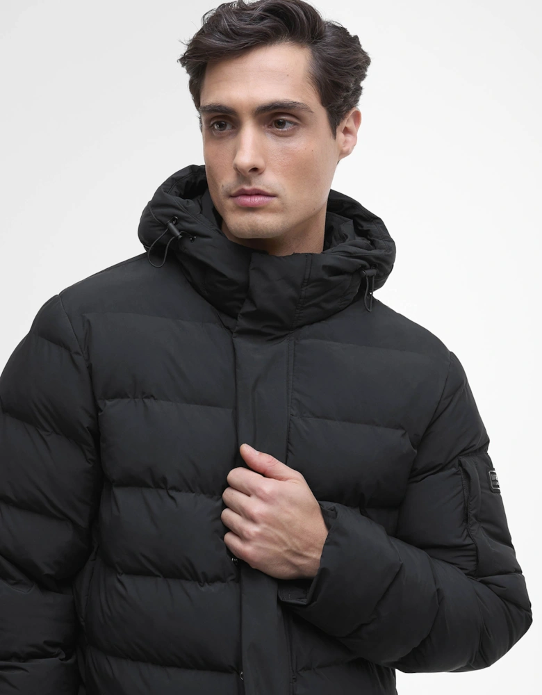Daleson Mens Puffer Jacket - Black