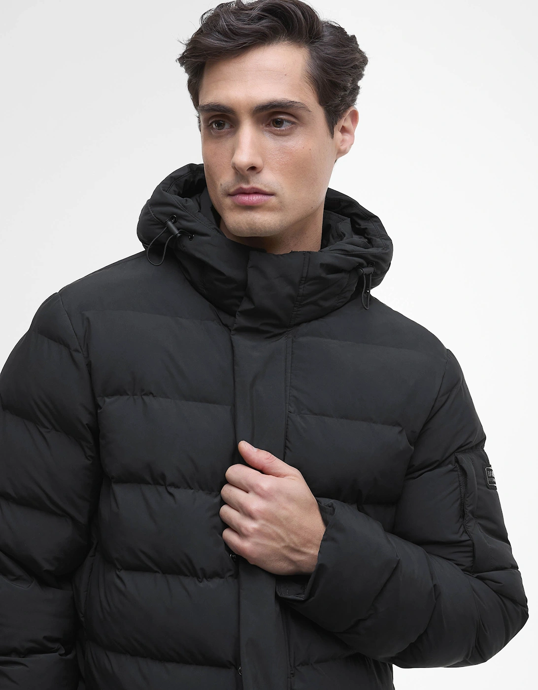 Daleson Mens Puffer Jacket - Black