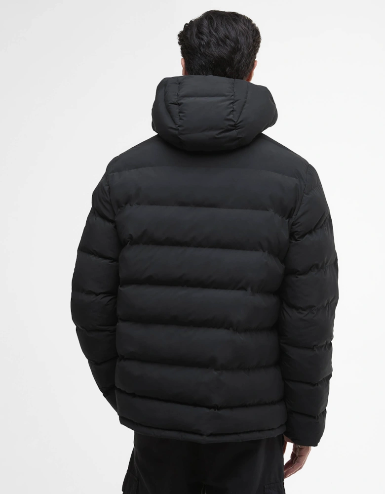 Daleson Mens Puffer Jacket - Black