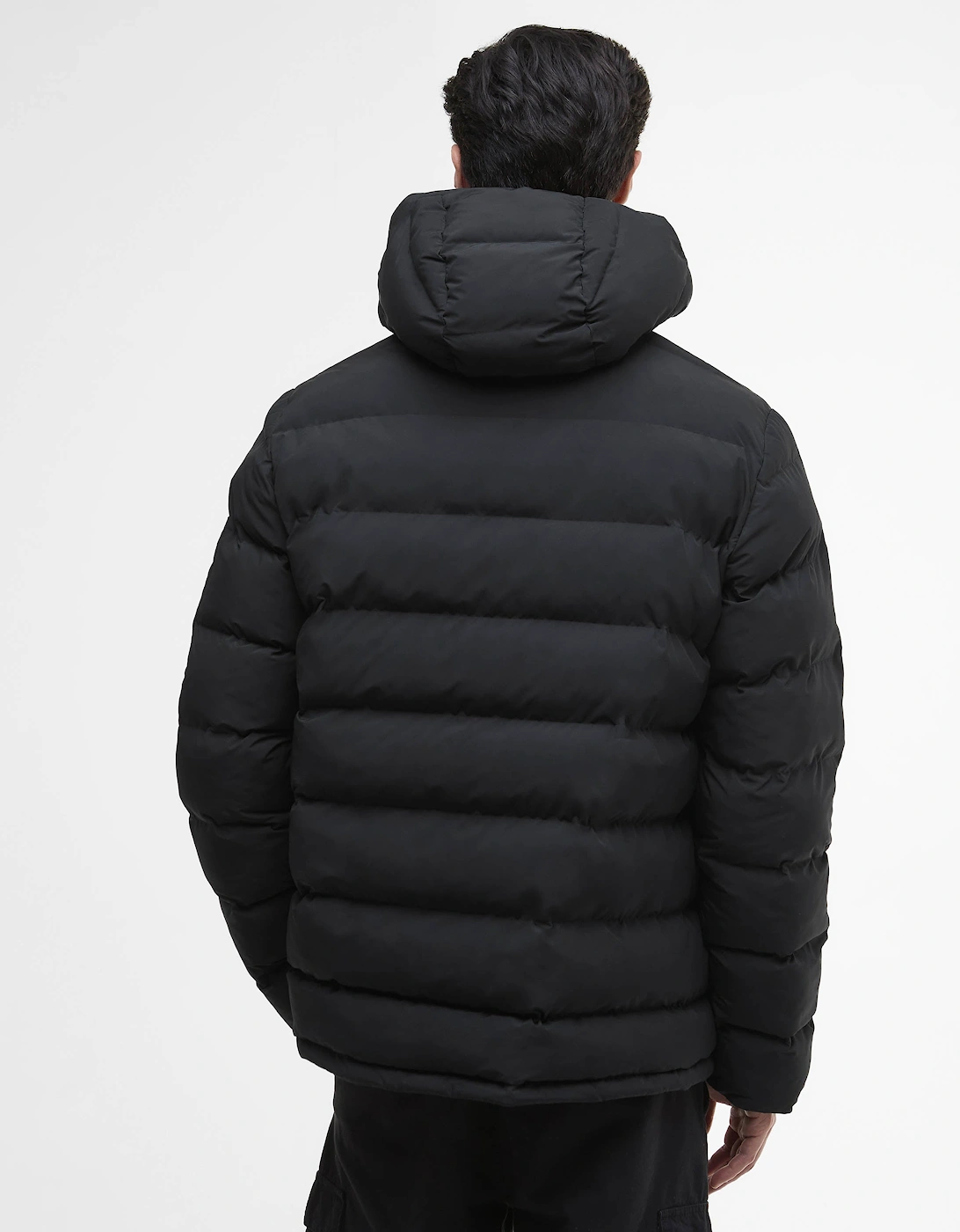 Daleson Mens Puffer Jacket - Black