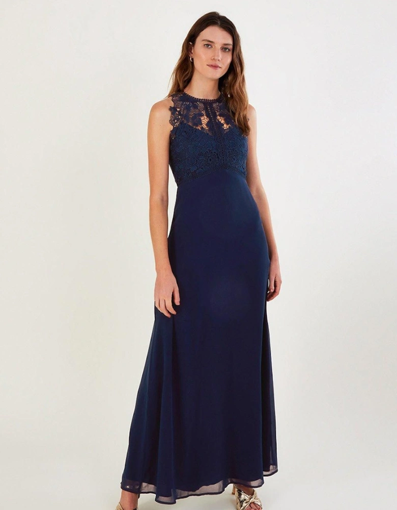 'Lena' Lace Maxi Dress