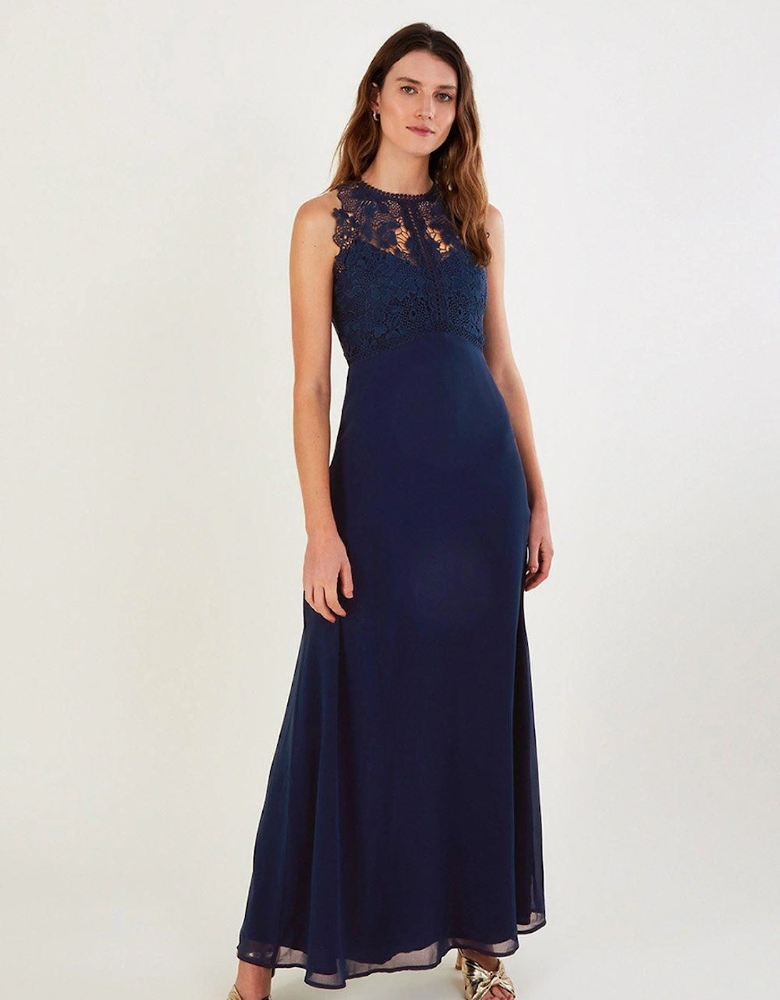 'Lena' Lace Maxi Dress, 2 of 1