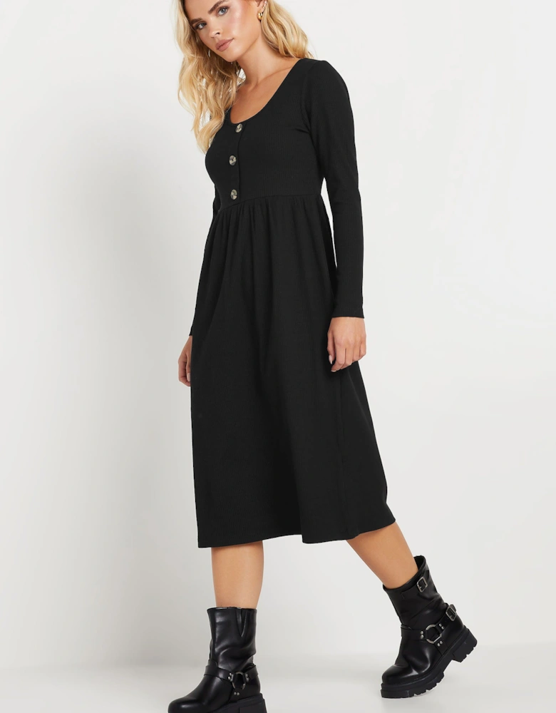 Petite Ribbed Dress