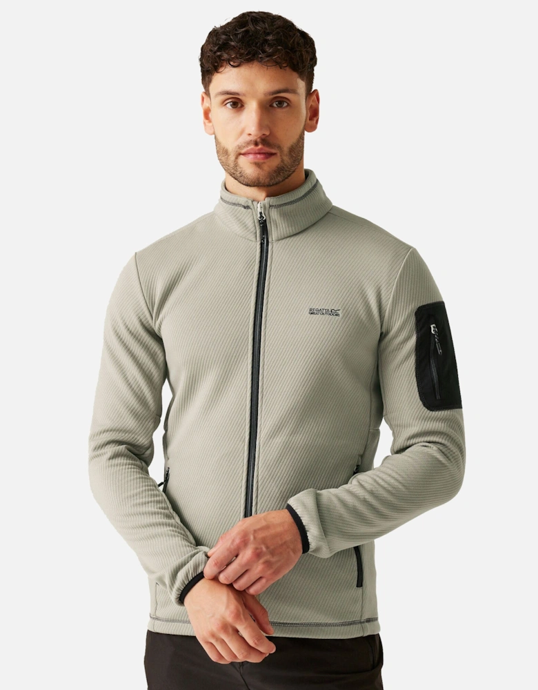Mens Aldean Full Zip Soft Shell Jacket