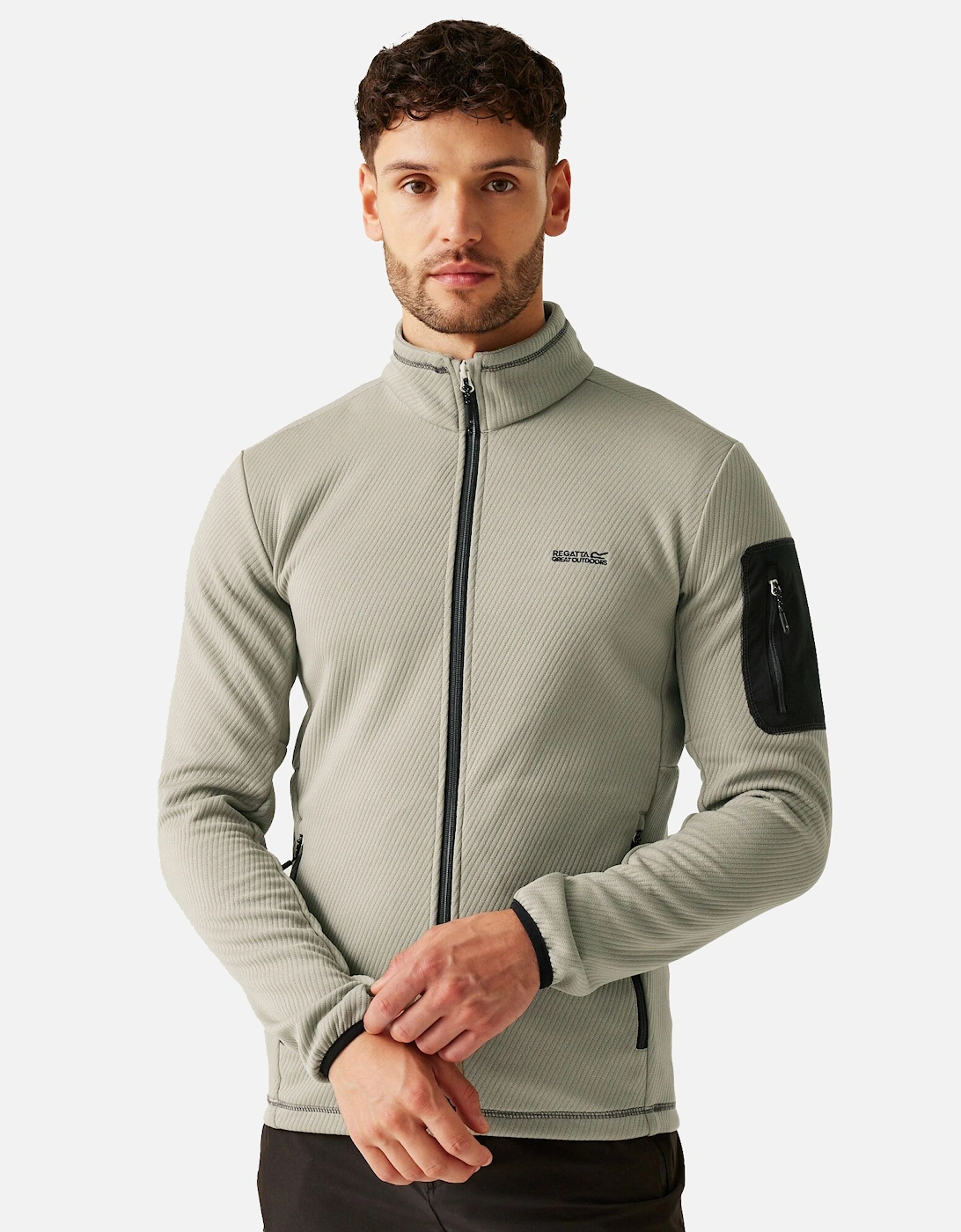 Mens Aldean Full Zip Soft Shell Jacket