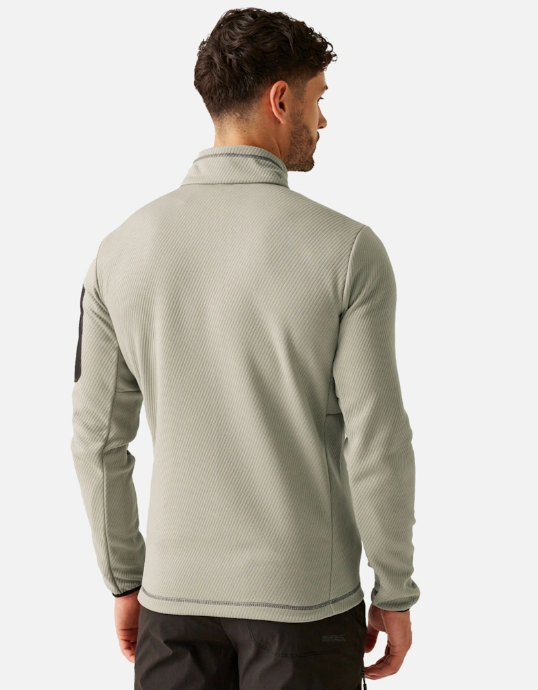 Mens Aldean Full Zip Soft Shell Jacket