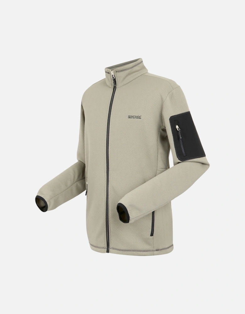 Mens Aldean Full Zip Soft Shell Jacket