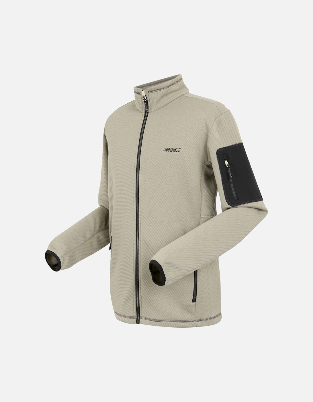Mens Aldean Full Zip Soft Shell Jacket