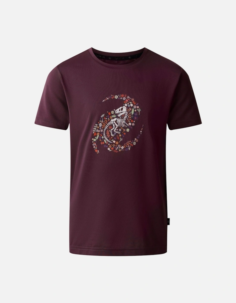 Childrens/Kids Amuse II Dinosaur Skeleton T-Shirt