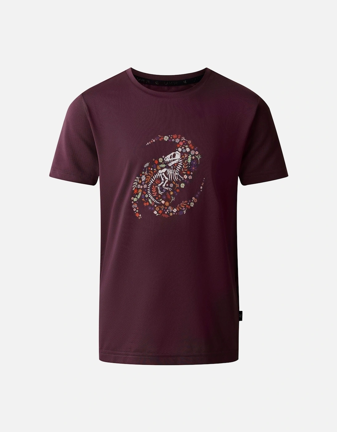 Childrens/Kids Amuse II Dinosaur Skeleton T-Shirt, 6 of 5