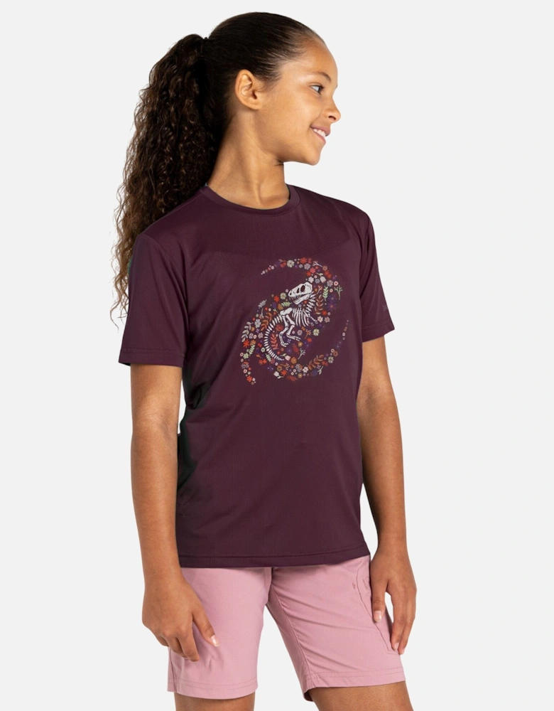 Childrens/Kids Amuse II Dinosaur Skeleton T-Shirt
