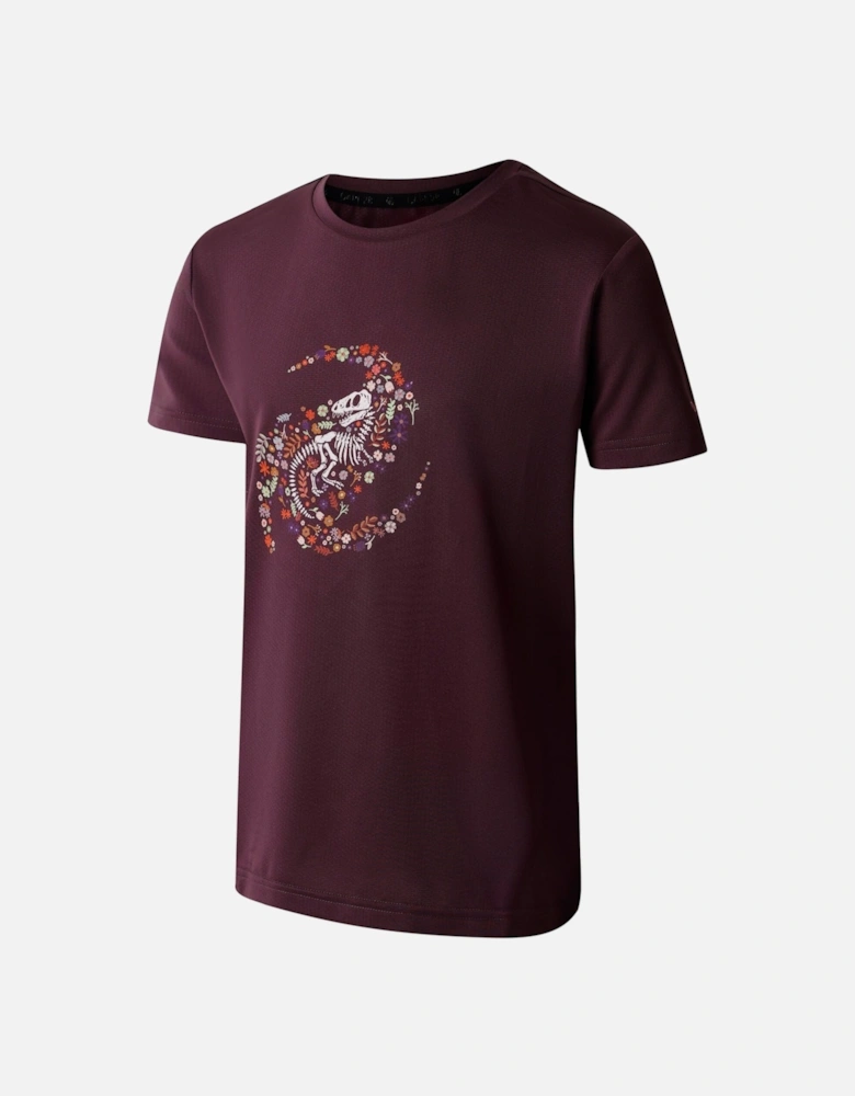 Childrens/Kids Amuse II Dinosaur Skeleton T-Shirt
