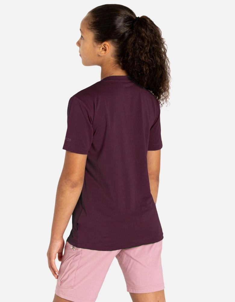 Childrens/Kids Amuse II Dinosaur Skeleton T-Shirt