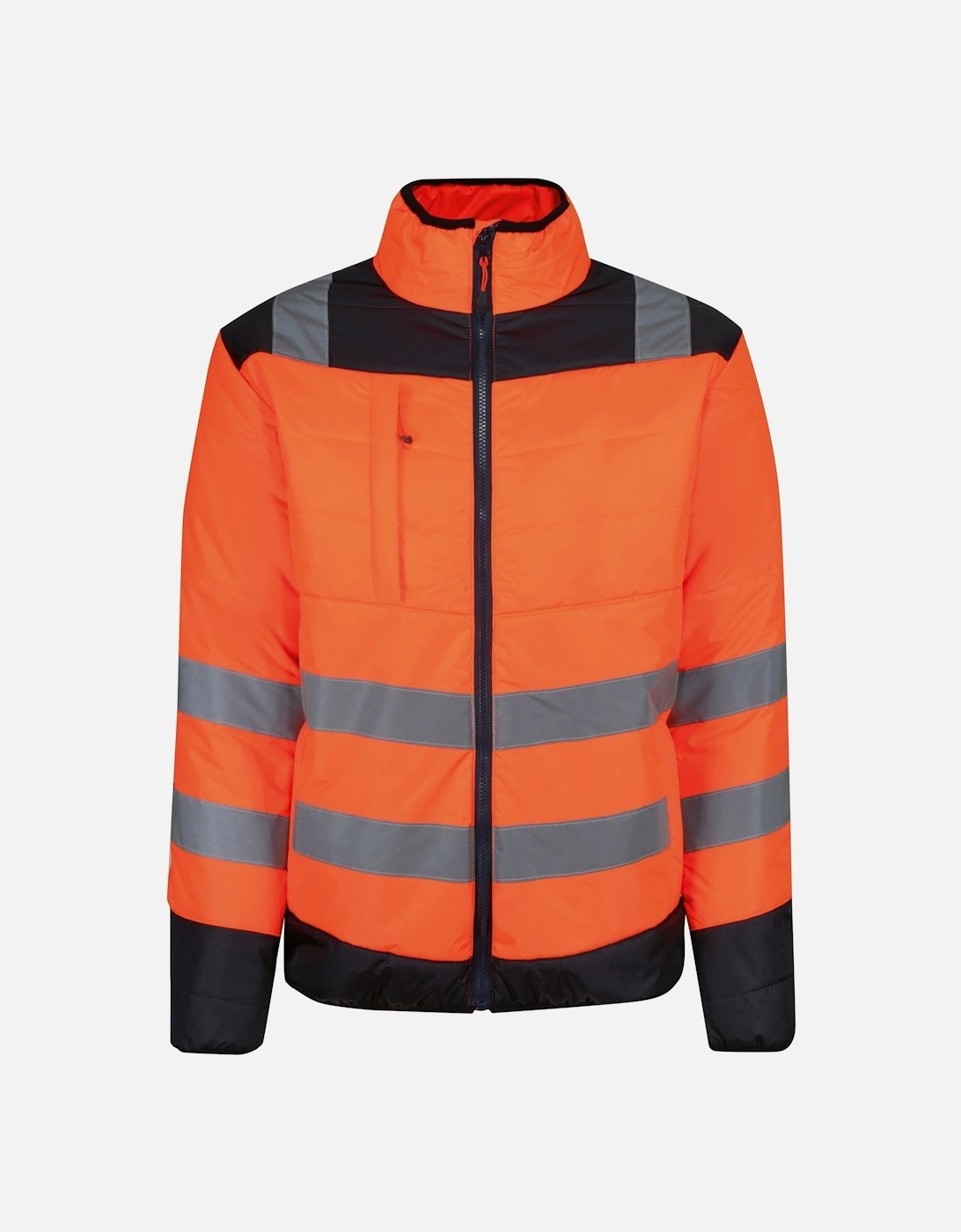 Mens Two Tone Thermal Hi-Vis Jacket, 5 of 4