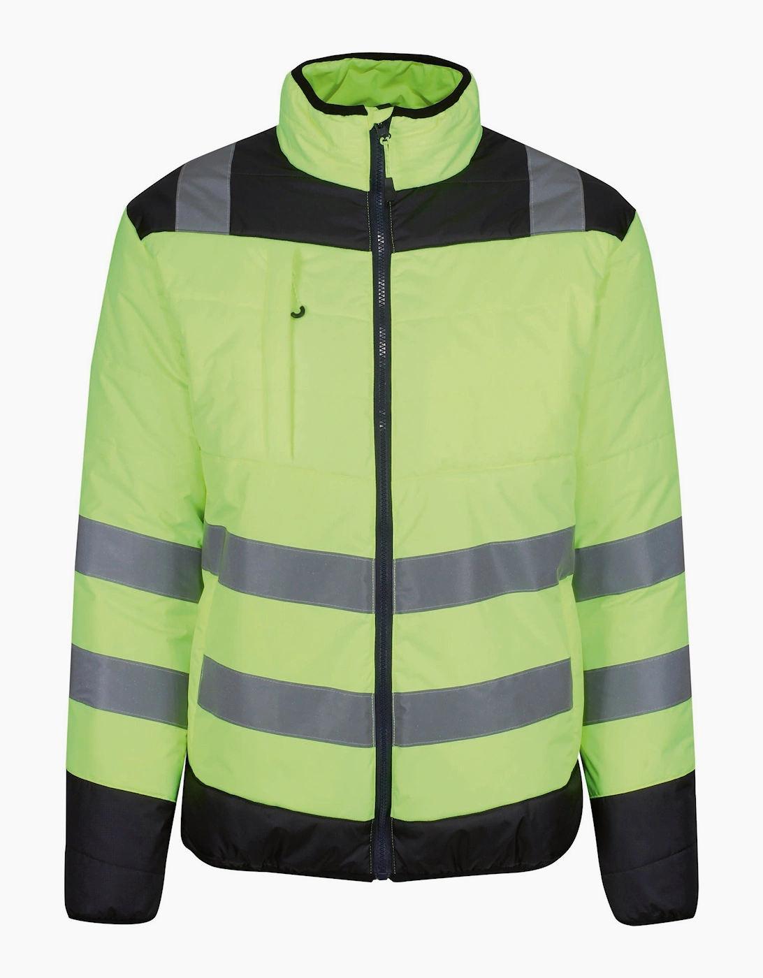 Regatta Men's Yellow Two Tone Thermal Hi-Vis Jacket - Size: 38/Regular