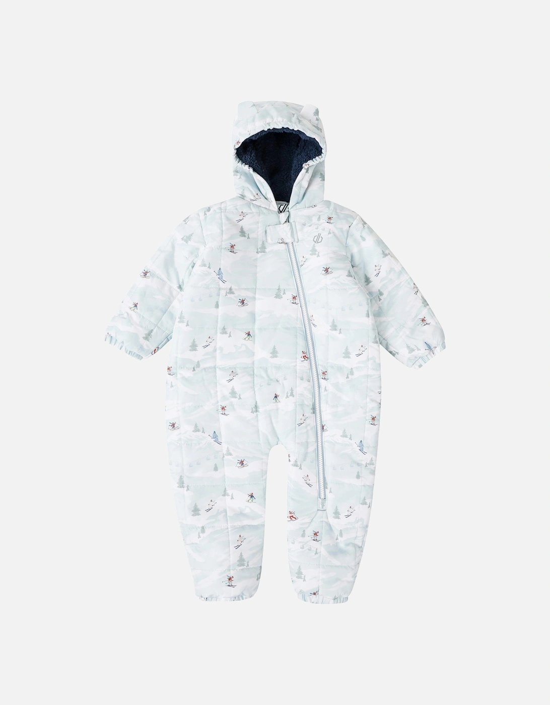 Childrens/Kids Bambino II Skiing Snowsuit, 6 of 5