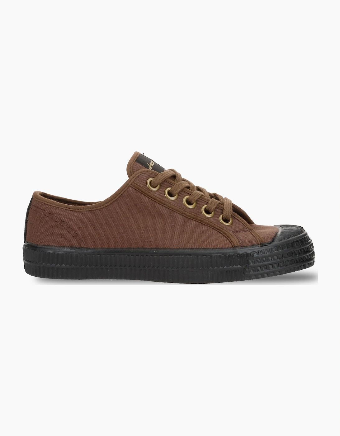 Men's Novesta Star Master Canvas Trainers - Brown - Size: 9