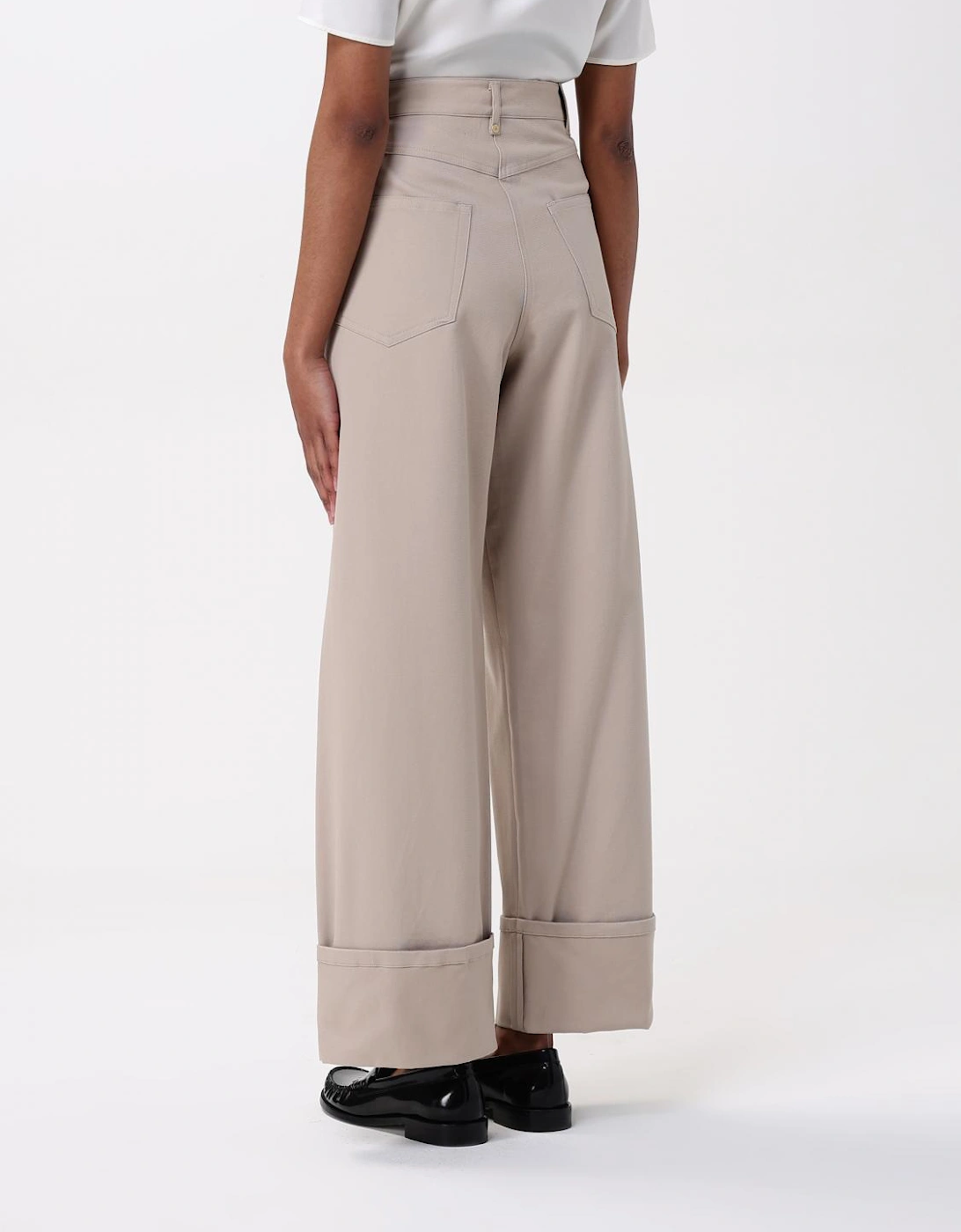 Wide Leg Culottes Pants