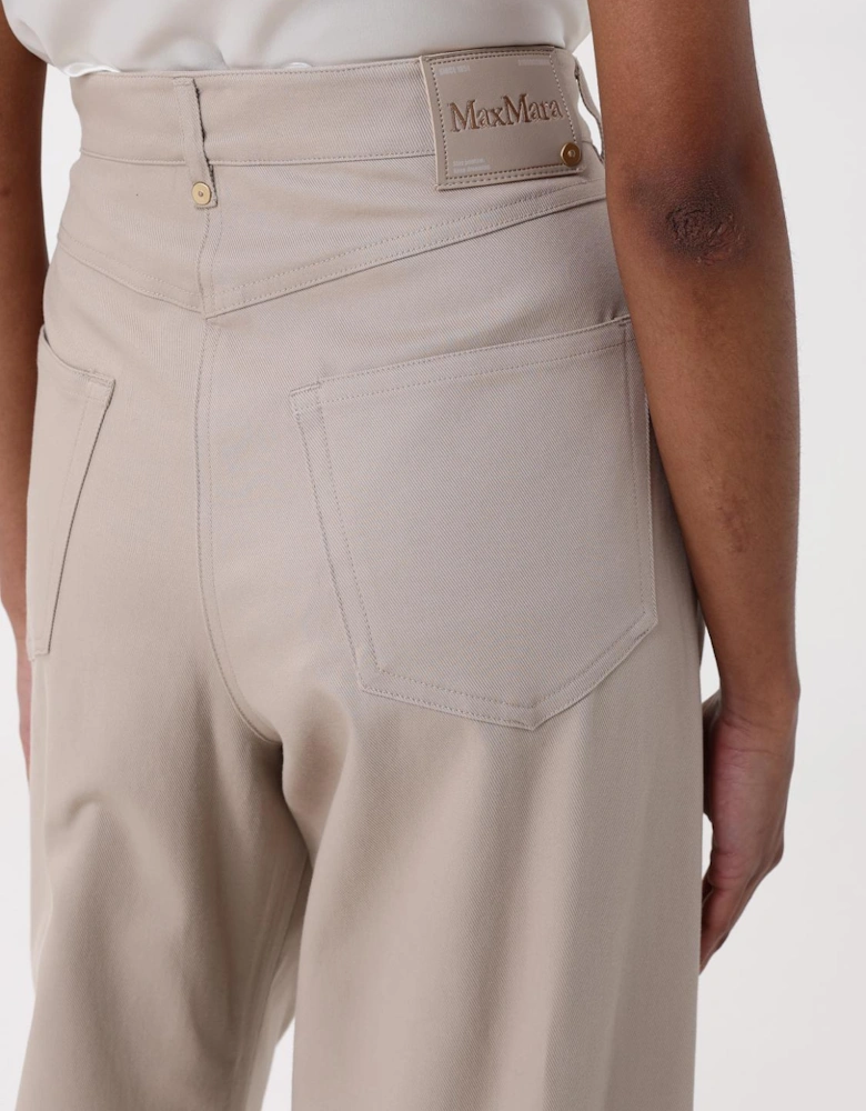 Wide Leg Culottes Pants