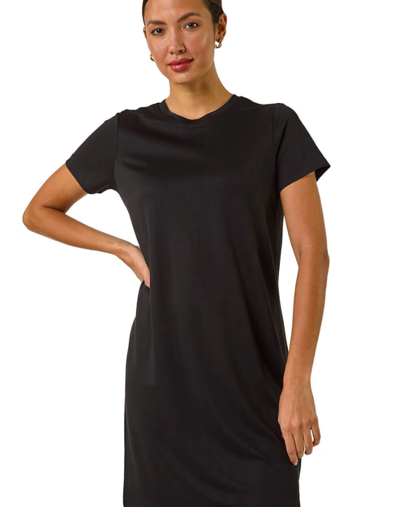 Short Sleeve T-Shirt Dress