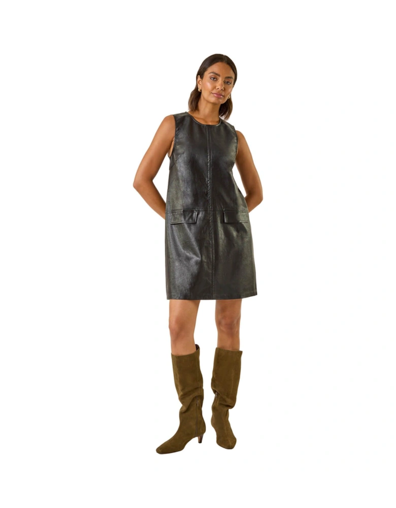 A-Line Pocket Detail Dress