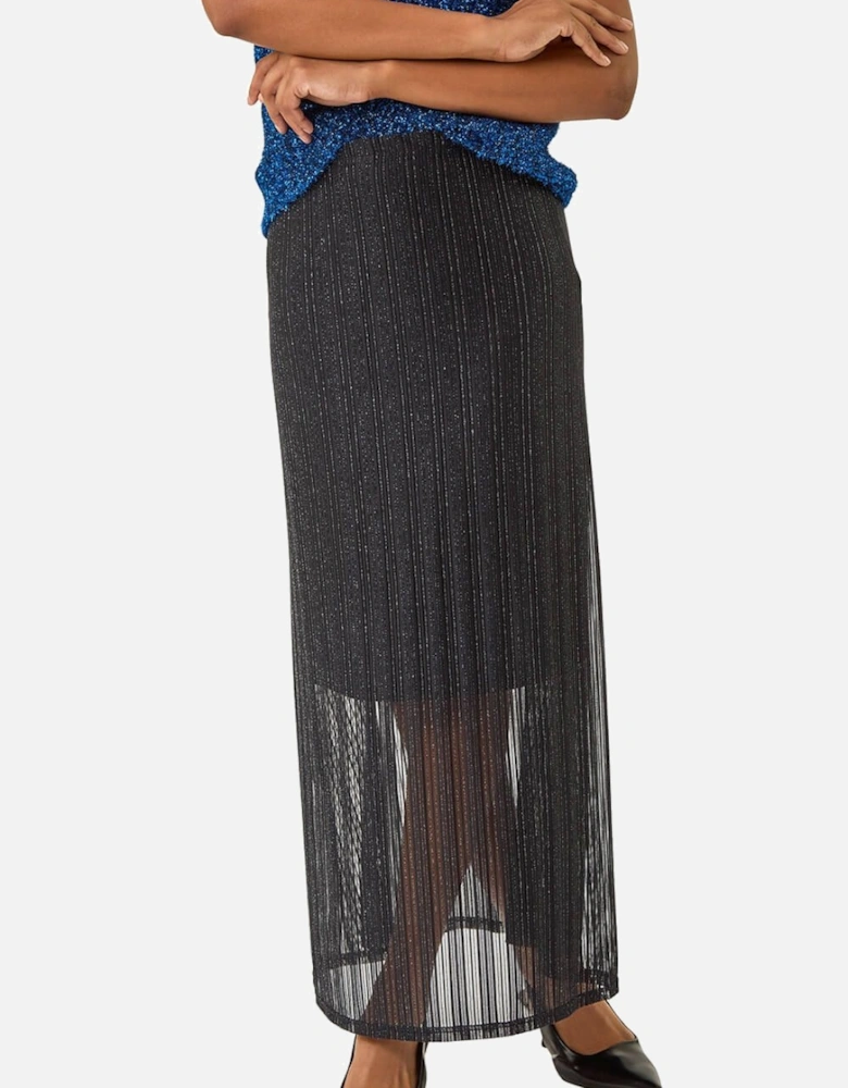 Shimmer Overlay Skirt