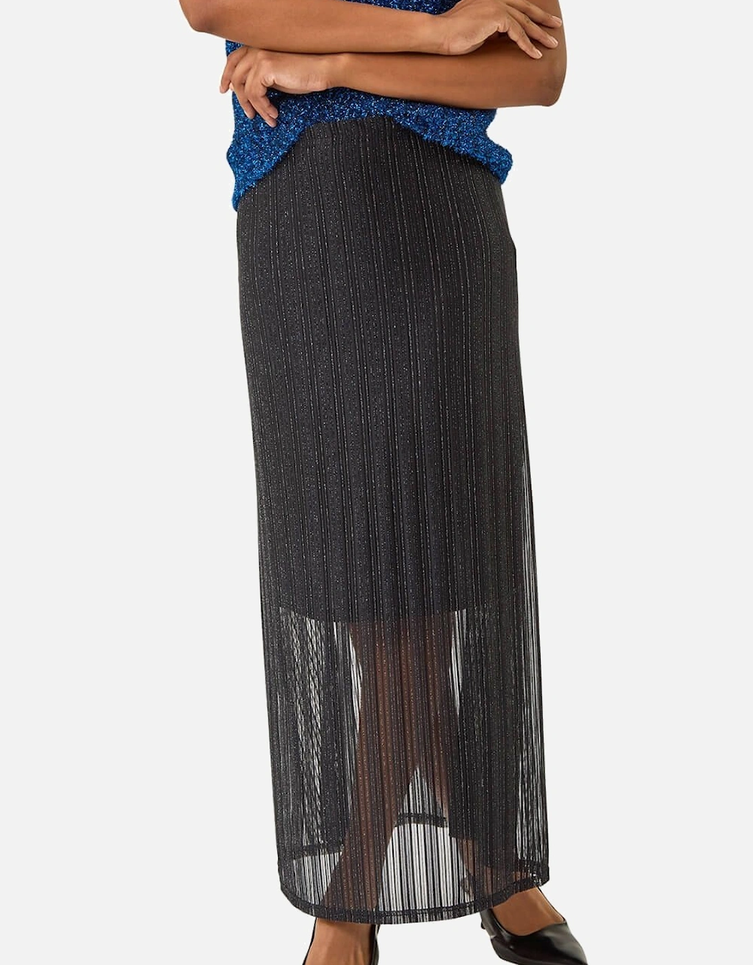 Shimmer Overlay Skirt, 2 of 1