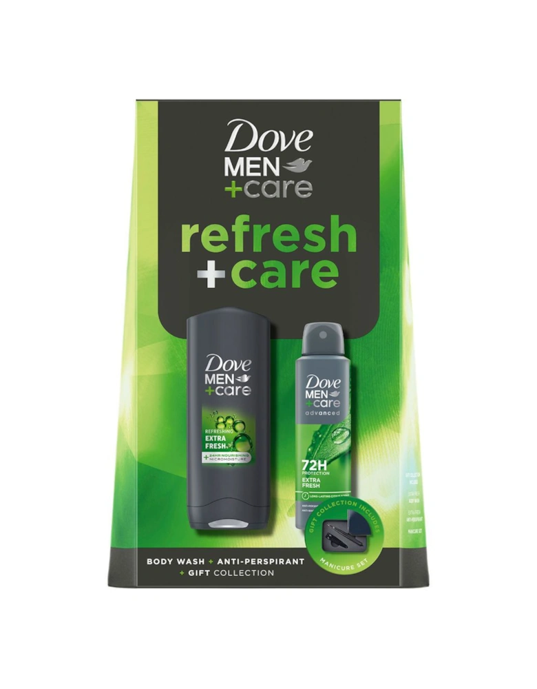 Men+Care Refresh Care 'Gift Set' Body Wash, Deodorant and Manicure