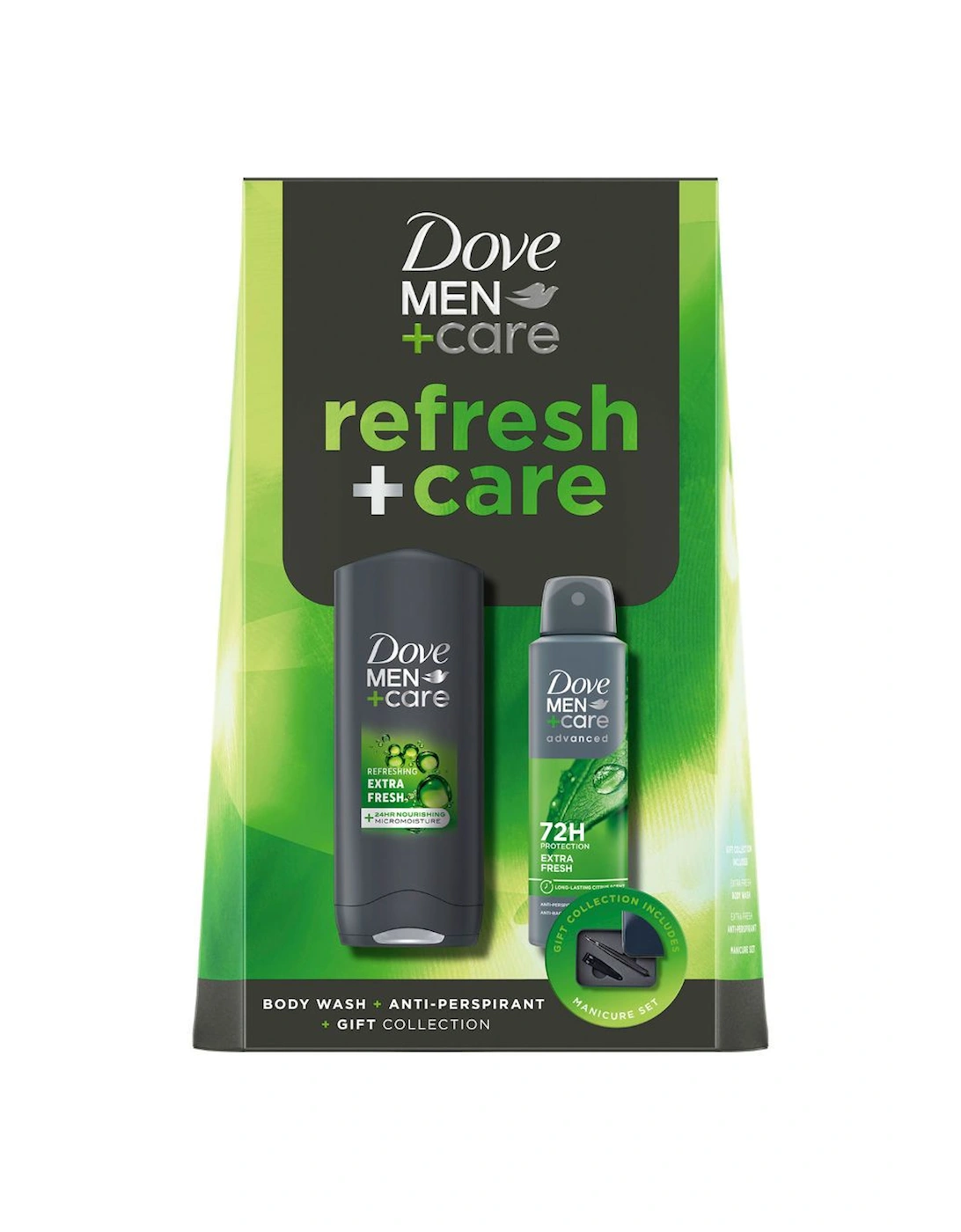 Men+Care Refresh Care 'Gift Set' Body Wash, Deodorant and Manicure, 2 of 1