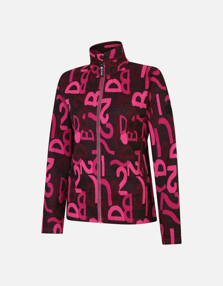 Womens/Ladies Glades Graffiti Jacket