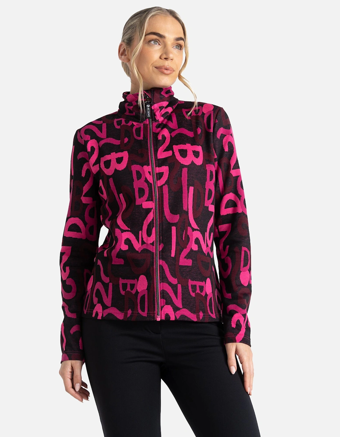 Womens/Ladies Glades Graffiti Jacket