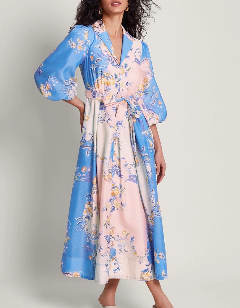 Adela Shirt Dress Blue