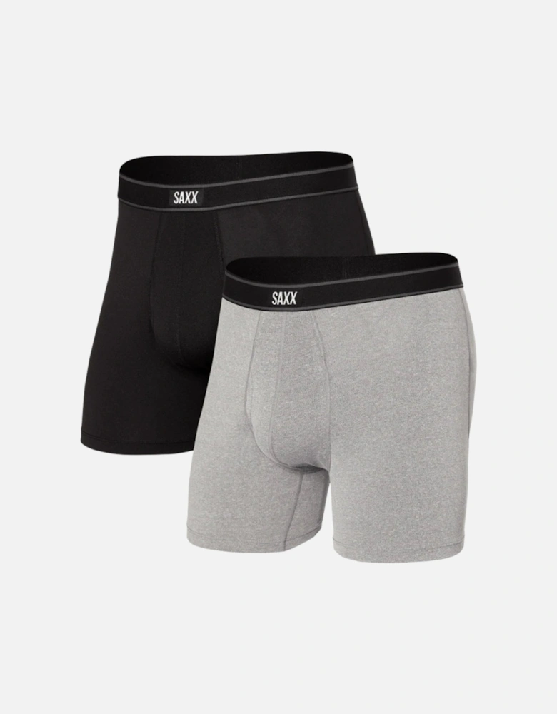 Mens Daytripper Comfort Stretch 2 Pack Boxer Shorts