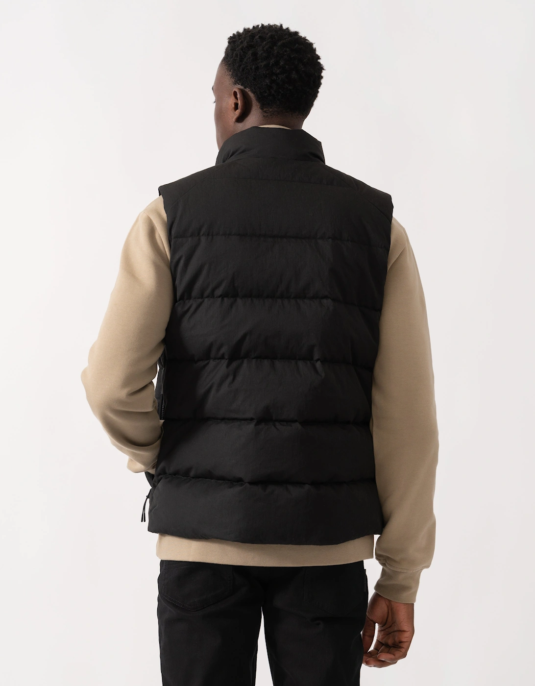 Apex Mens Gilet - Black