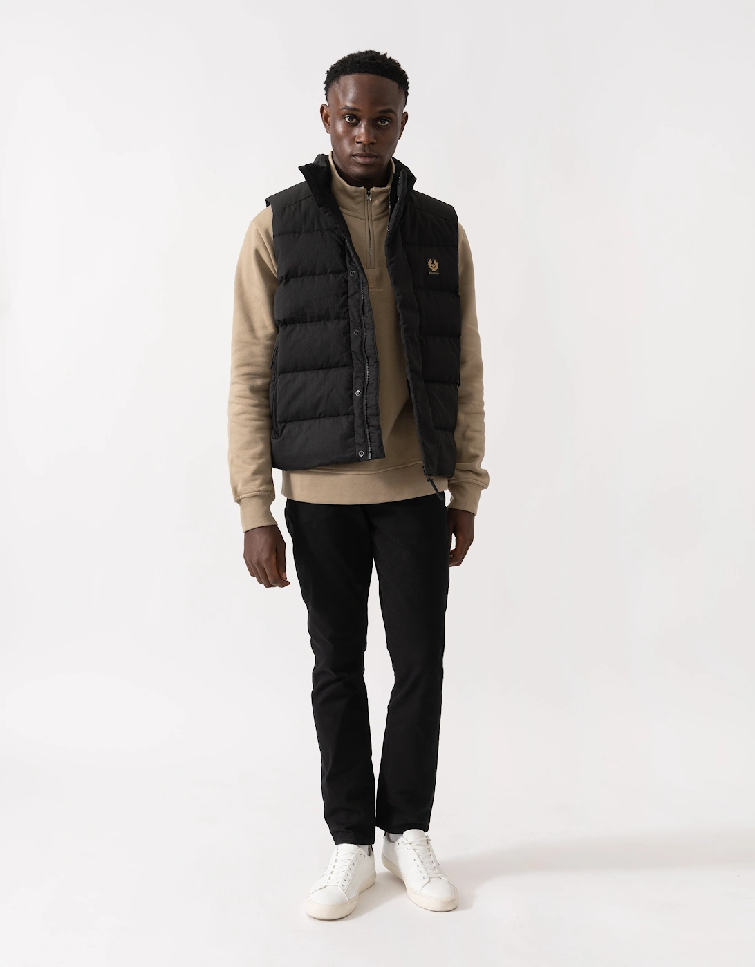 Apex Mens Gilet - Black