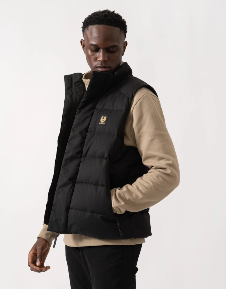 Apex Mens Gilet - Black