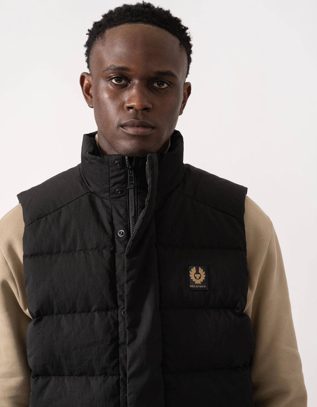 Apex Mens Gilet - Black