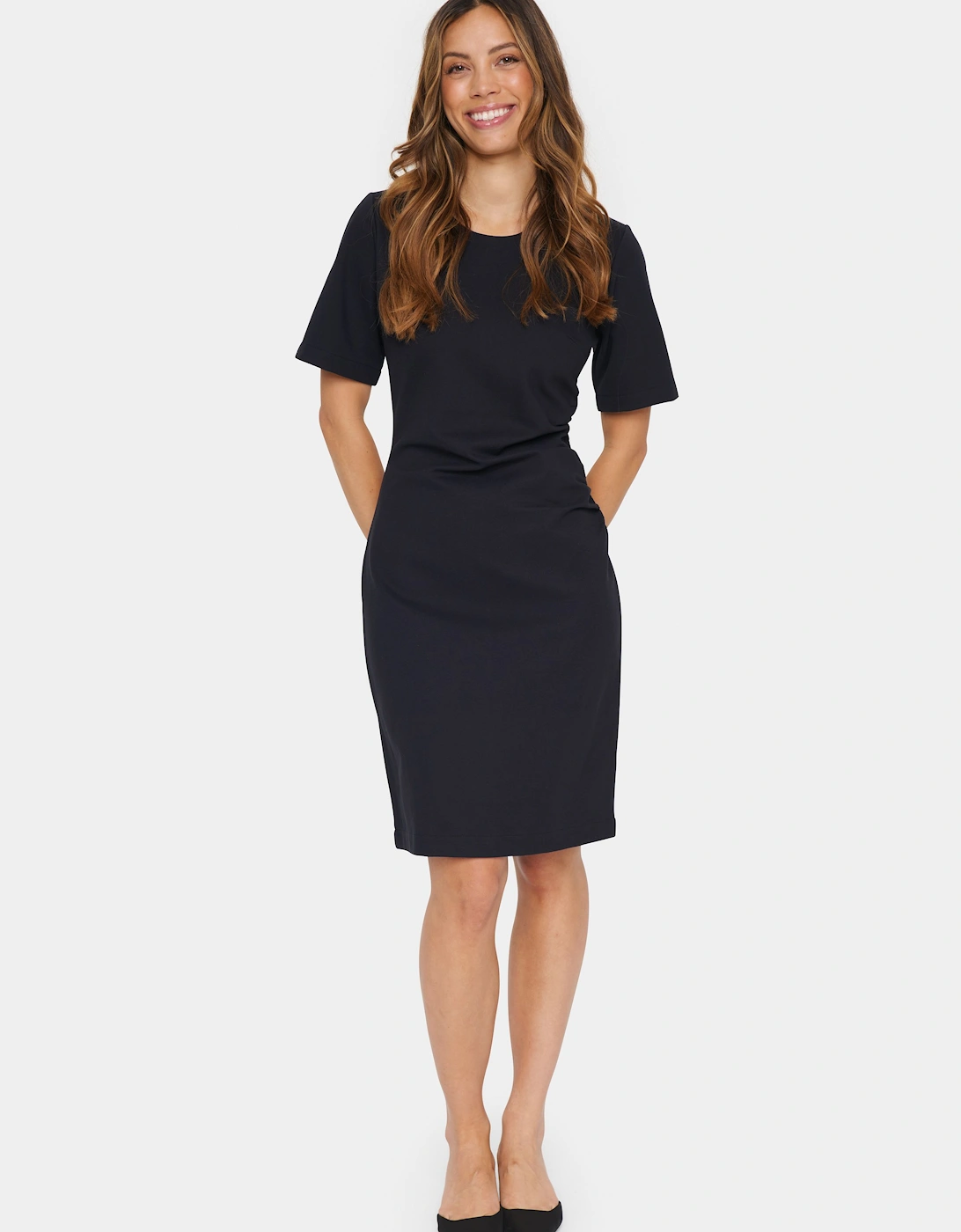 GennySZ Short Sleeve Mini Dress, 2 of 1