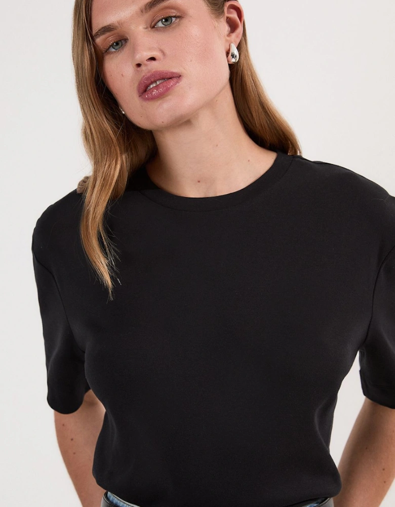 Heavyweight Relaxed Fit Cotton T-Shirt