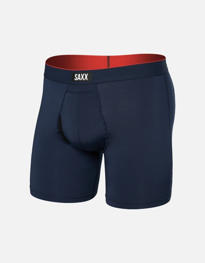 Mens Multi-Sport Mesh Boxer Shorts