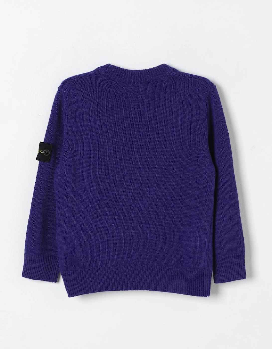 Kids Merino Wool Knit Sweater