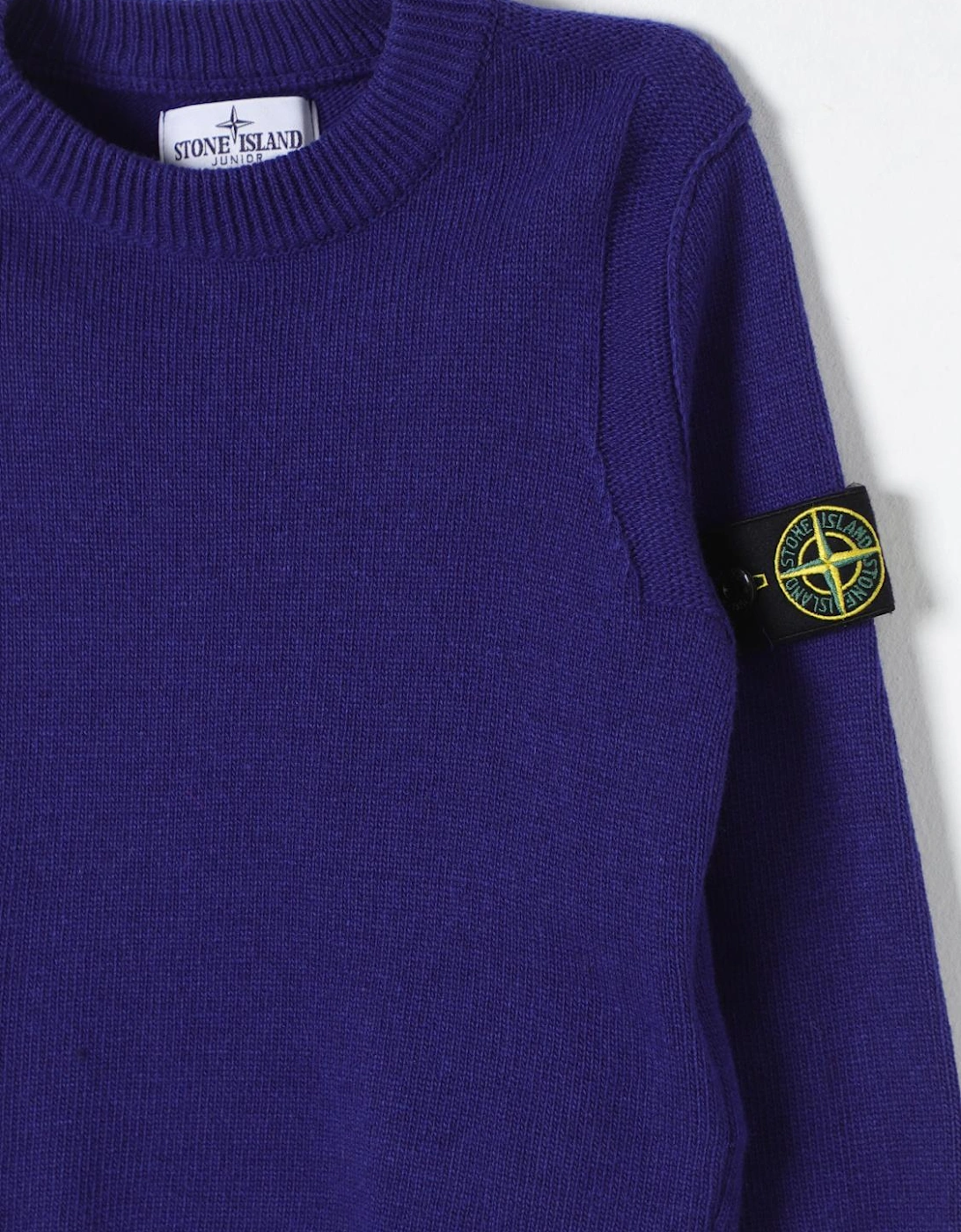 Kids Merino Wool Knit Sweater