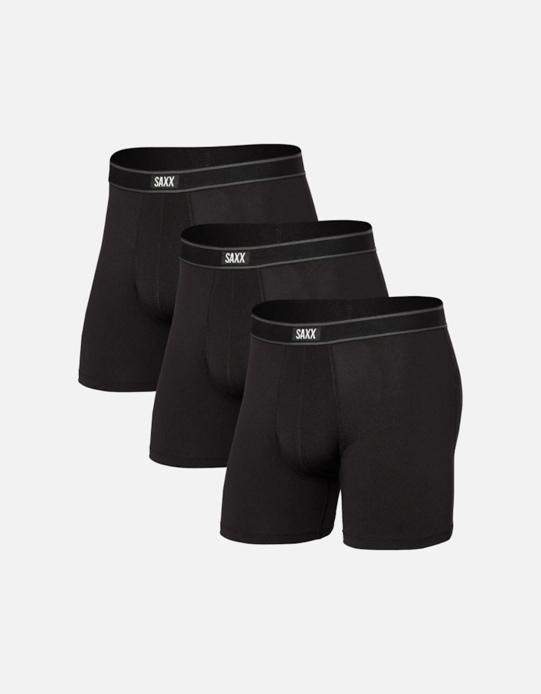 Mens Daytripper Comfort Stretch 3 Pack Boxer Shorts