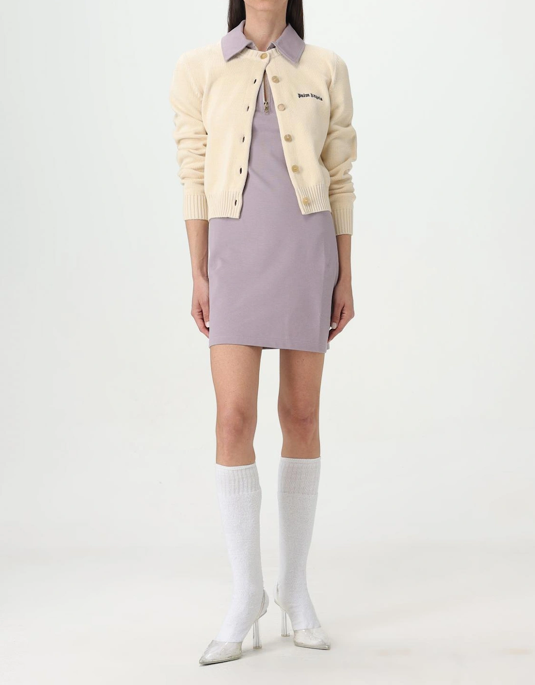 Short Sleeve Polo Dress
