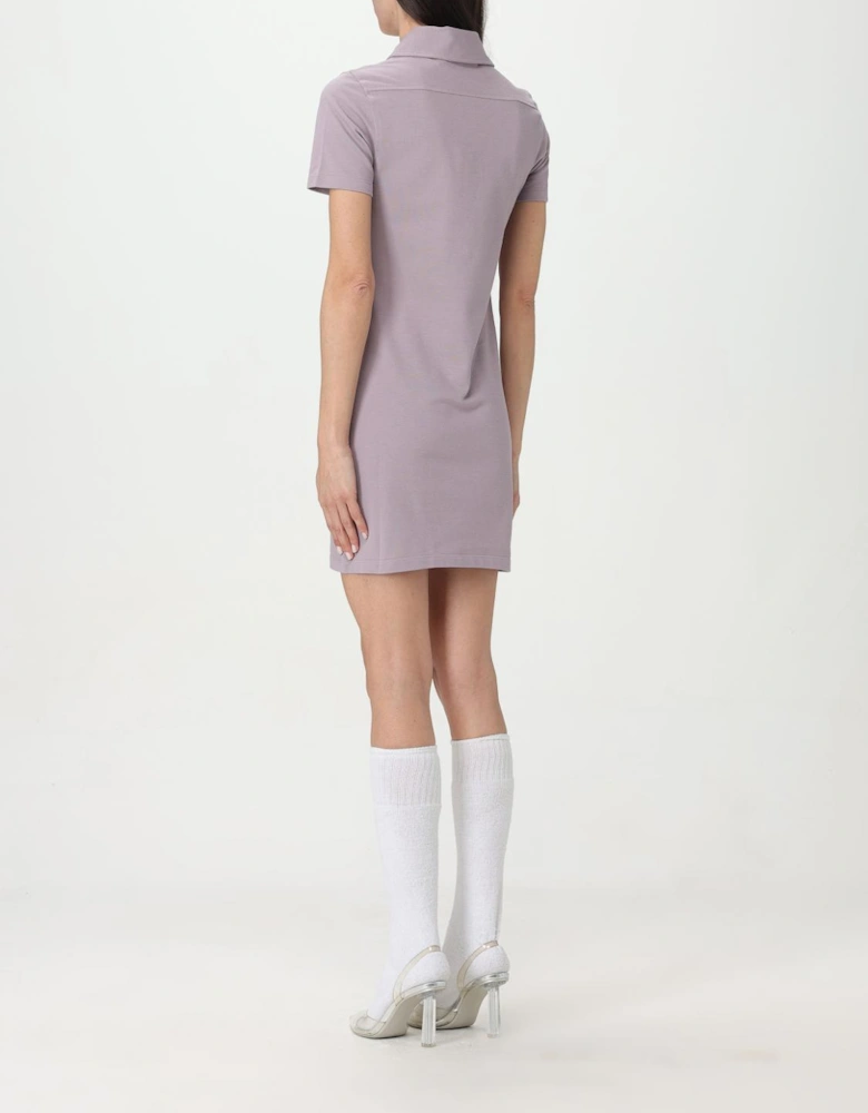 Short Sleeve Polo Dress