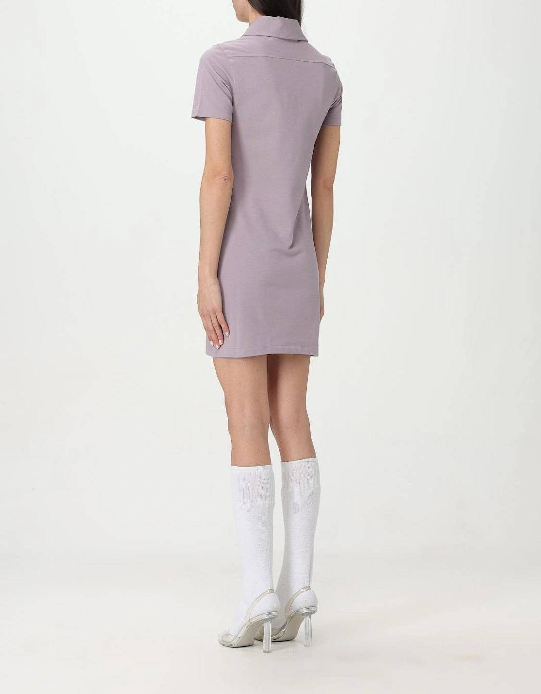 Short Sleeve Polo Dress