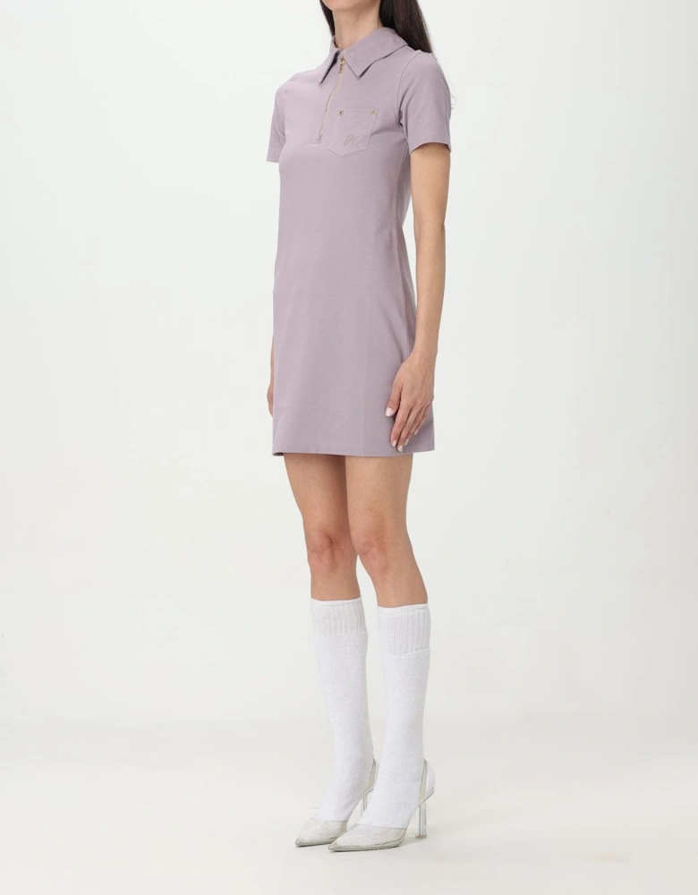 Short Sleeve Polo Dress